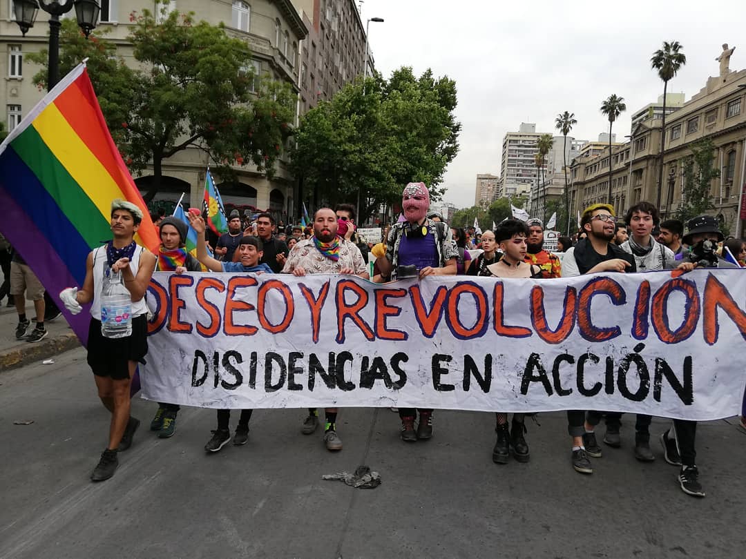 Movilh reporta a la ONU abusos policiales contra personas LGBTI tras estallido social