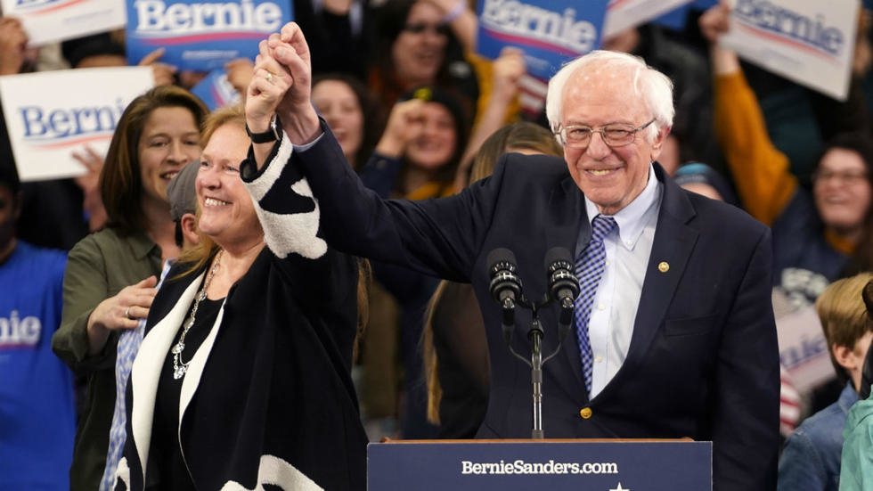 Bernie Sanders gana primarias en New Hampshire, EE.UU.
