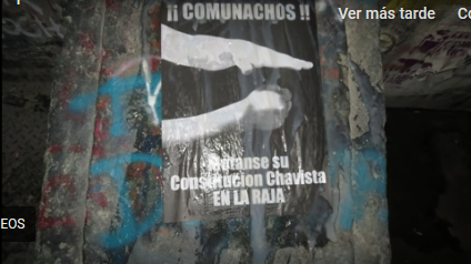 Denuncian posible connivencia entre grupo de ultraderecha y Carabineros de Chile
