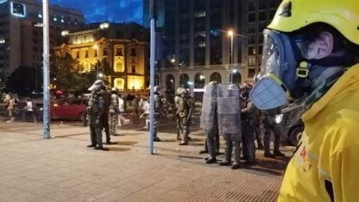 Pese a múltiples denuncias, Gobierno de Piñera vuelve a defender actuación de Carabineros