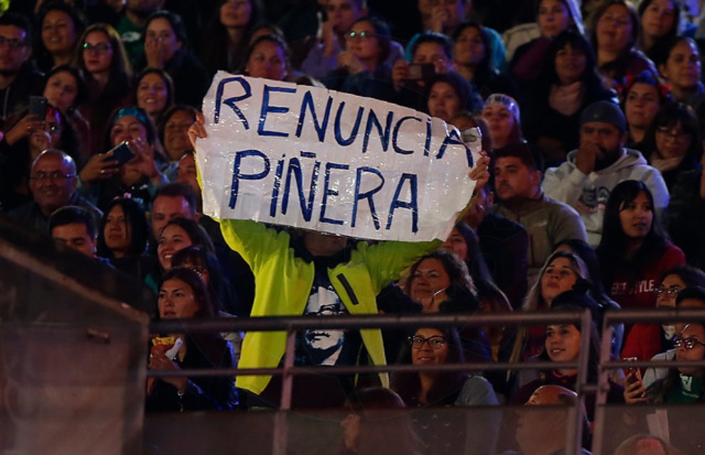 «Censura al monstruo. Como en dictadura»: Acusan «silenciamiento» del público en transmisión del Festival de Viña