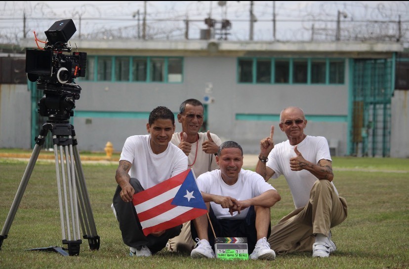 Con un taller de guion de cine transforman la vida de los presos en cárcel puertorriqueña