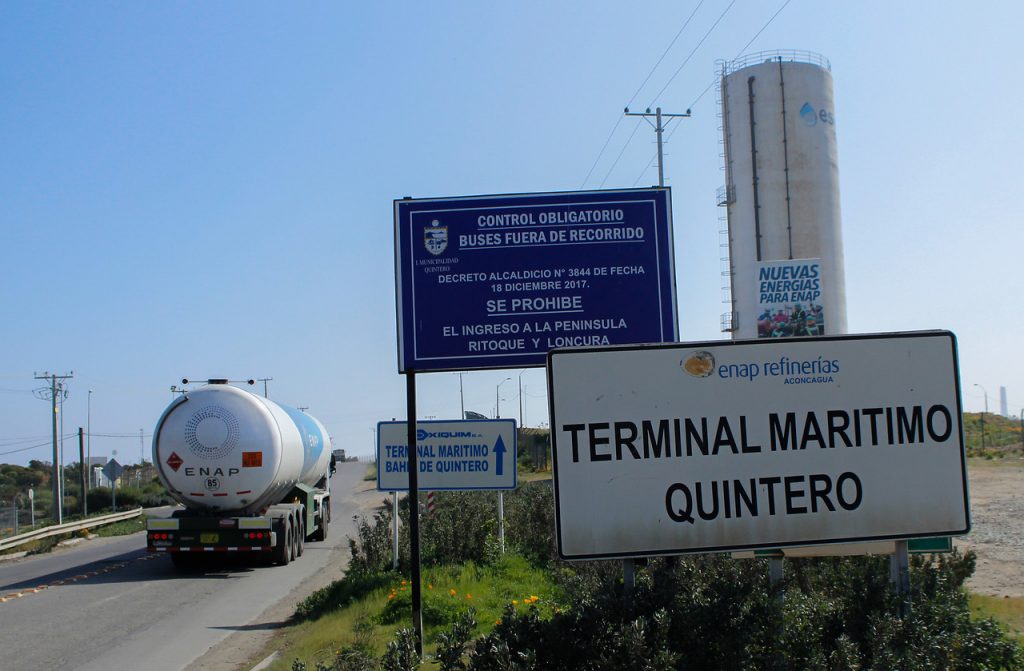 Llaman al Estado a tomar medidas urgentes ante contaminación ambiental en Quintero y Puchuncaví