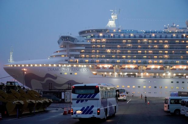 Más de la mitad de contagios por Covid-19 fuera de China pertenecen al crucero Diamond Princess