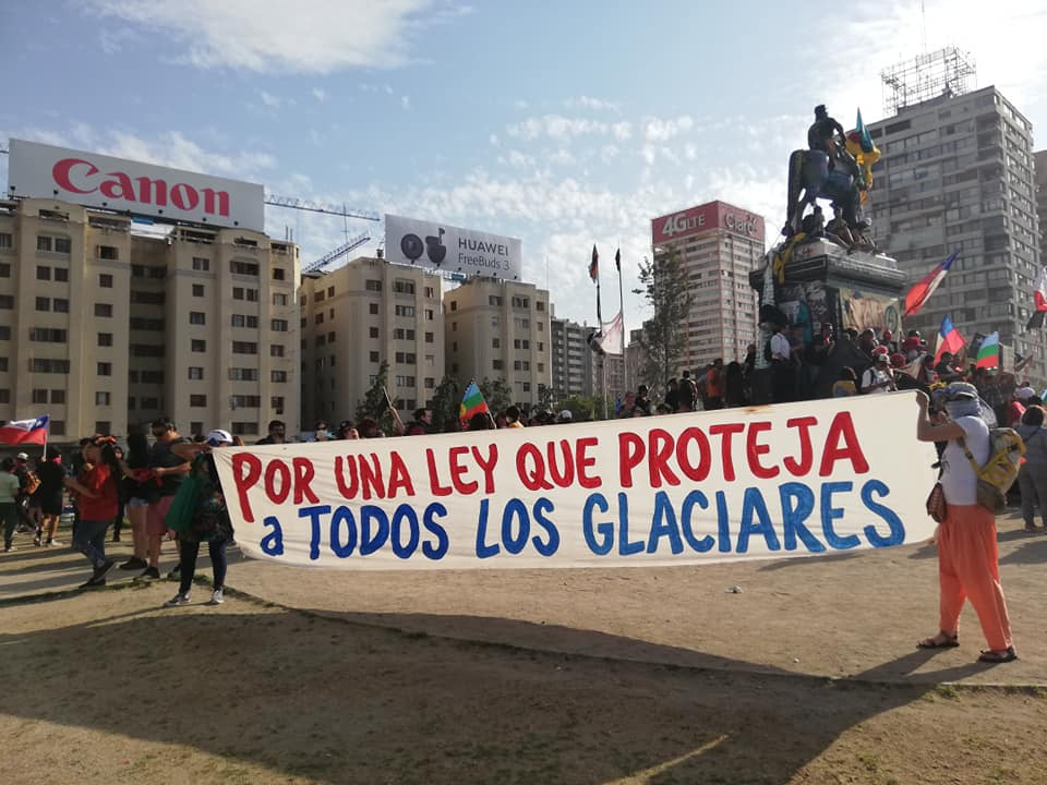 Grupo por la Defensa de los Glaciares: El Estado de Chile privilegia a los privados