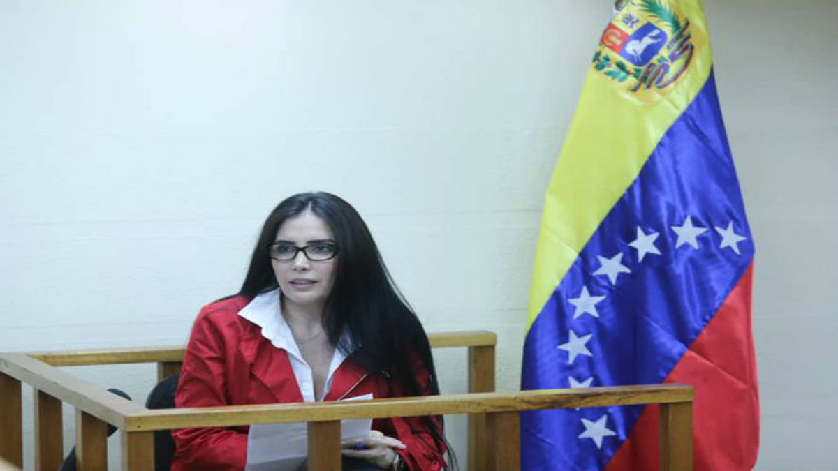 La excongresista capturada en Venezuela declaró ser «perseguida política» de Iván Duque