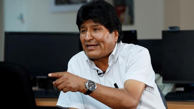 Evo Morales: «Pensamos en un plan «B» para defender el triunfo del 3 de mayo»