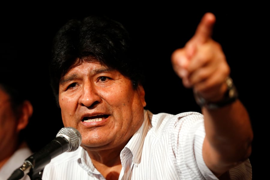 Evo Morales pide justicia y sanciones para los autores del Golpe de Estado de 2019