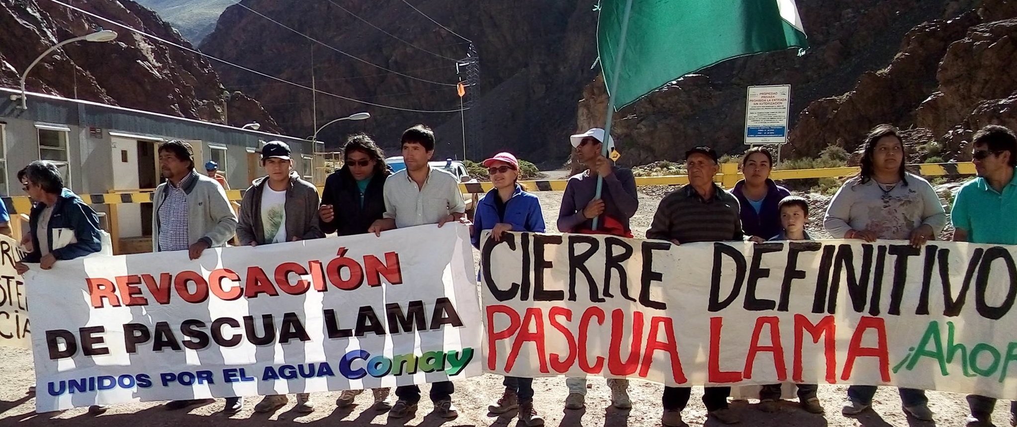 Asamblea por el Agua del Huasco Alto: ‘Pascua Lama siempre supo que no podría cumplir con los requerimientos’