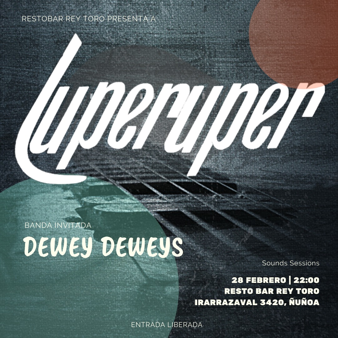 El regreso de Luperuper y Dewey Deweys
