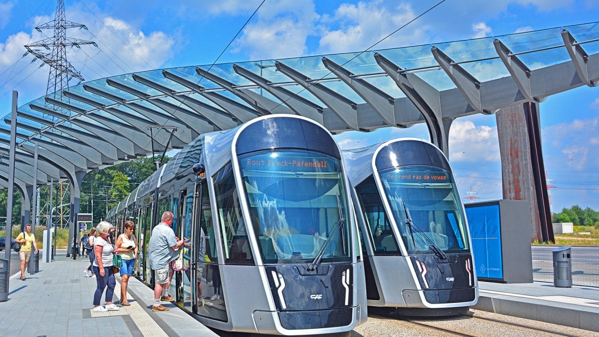 ¡No más pasaje! Luxemburgo es la primera nación del mundo con transporte público gratuito