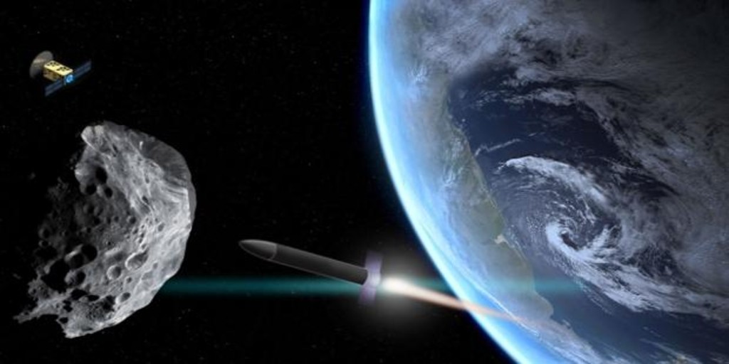 ¿Es posible crear un sistema para salvar a la Tierra del choque con un asteroide?