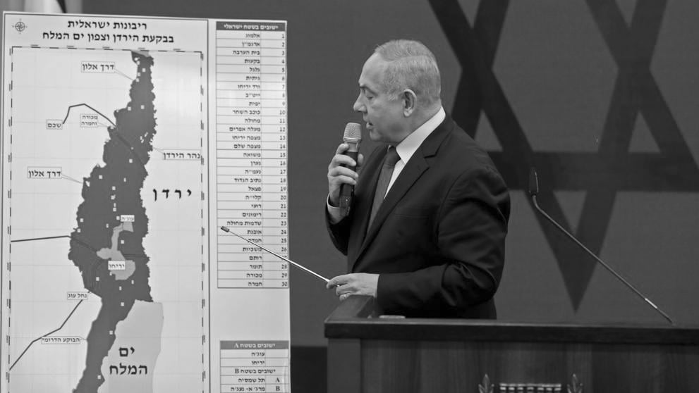 Más asentamientos ilegales: Netanyahu parte con «Acuerdo del Siglo» en medio de campaña electoral