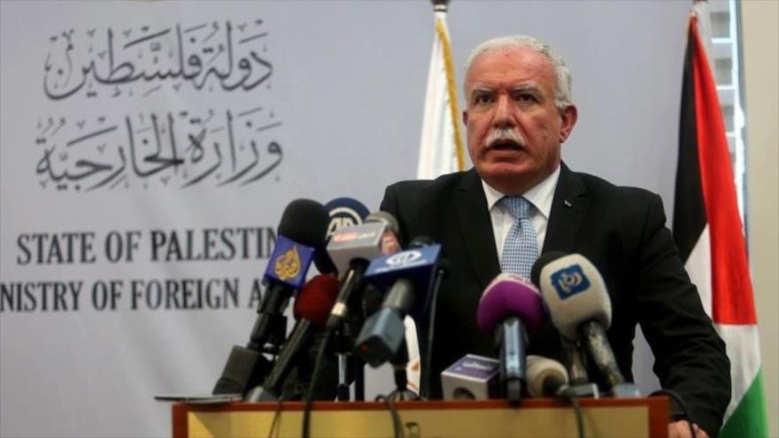 Palestina llama a países europeos a sancionar a Israel por sus planes expansionistas