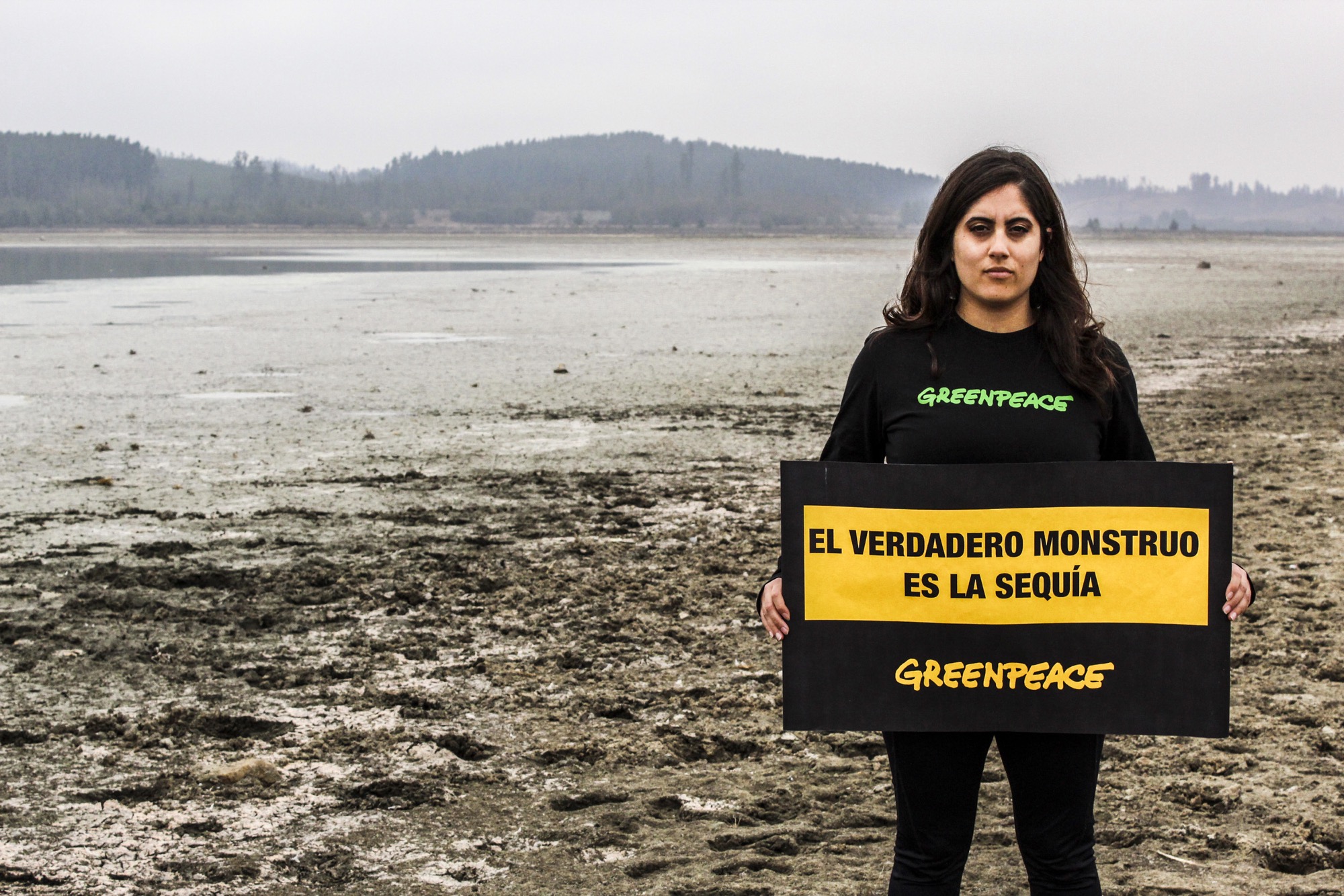 Greenpeace alerta sobre la sequía que afecta al lago Peñuelas y al embalse Los Aromos