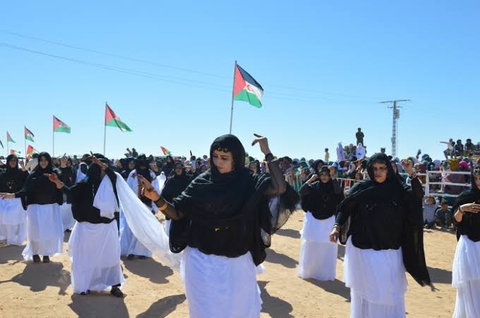 44 años de la proclamación de la República Árabe Saharaui Democrática, RASD