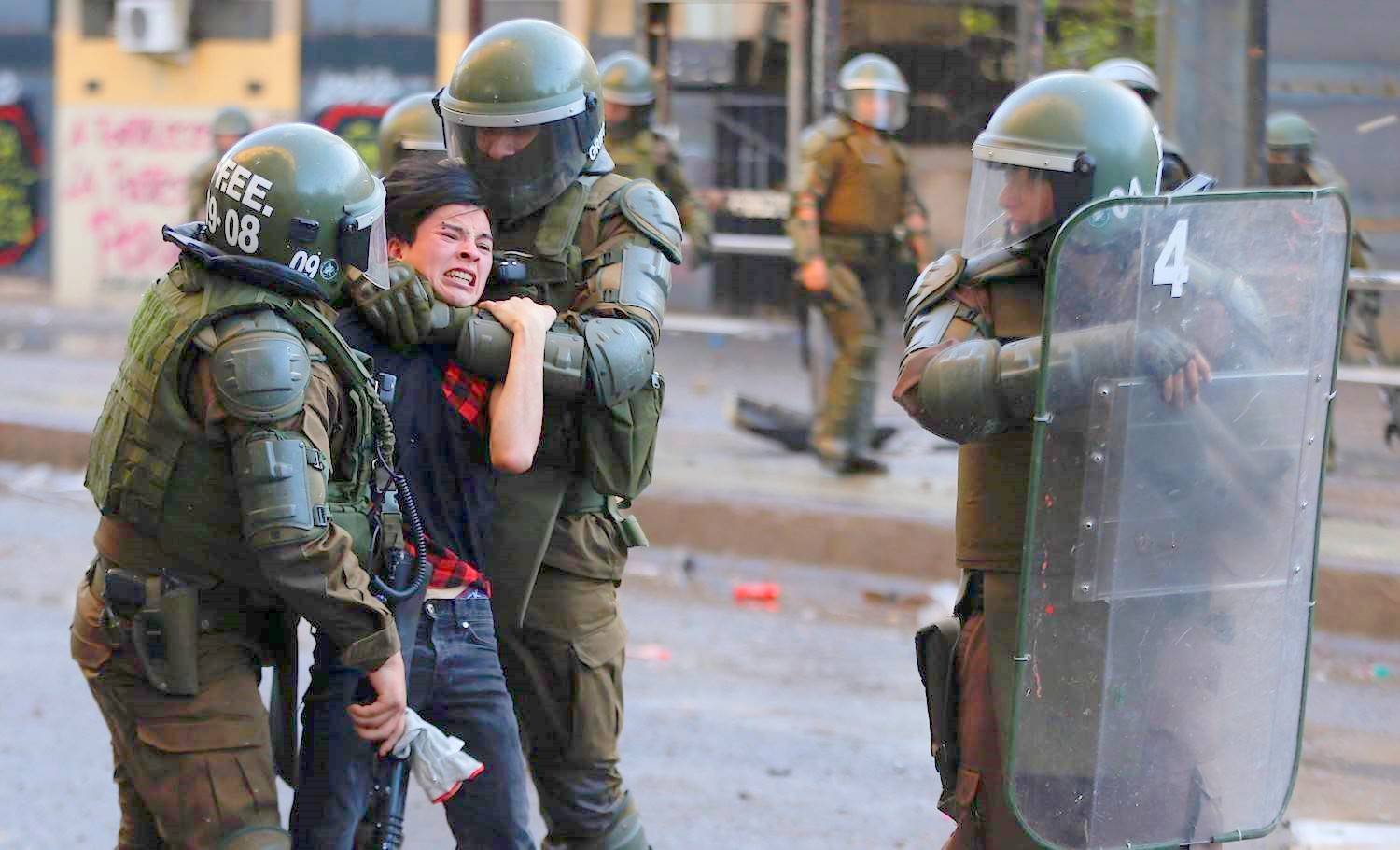 «Chile cerró el 2019 con la peor crisis de derechos humanos»: Amnistía Internacional presentó su Informe Anual de las Américas