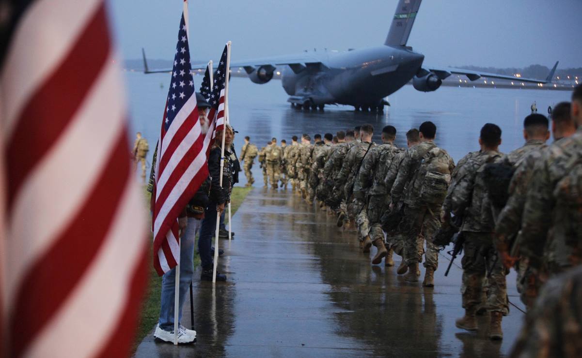 En Irak aseguran que fuerzas de EE.UU. comenzaron a evacuar 15 bases militares