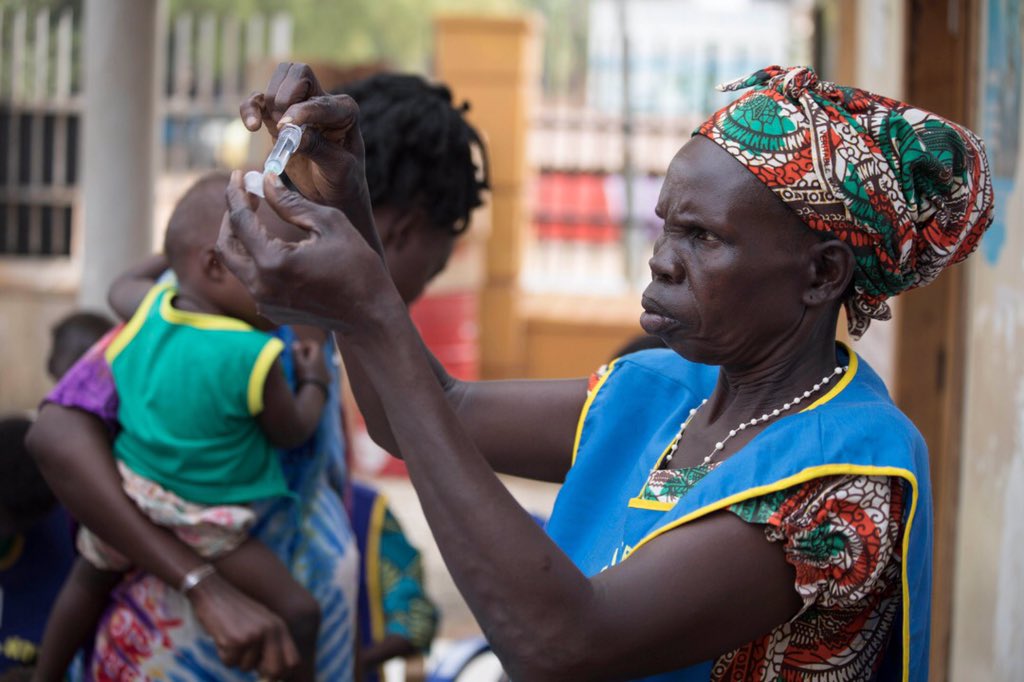 Unicef: Peor brote de sarampión desde 2011 golpeó a Sudán del Sur el año pasado