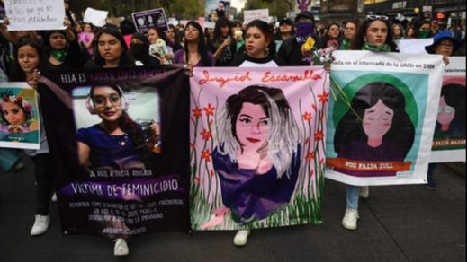 Pena contra feminicidas podría elevarse a 65 años de cárcel en México