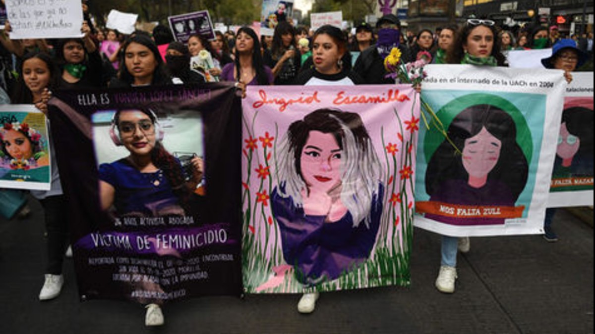 Pena contra feminicidas podría elevarse a 65 años de cárcel en México