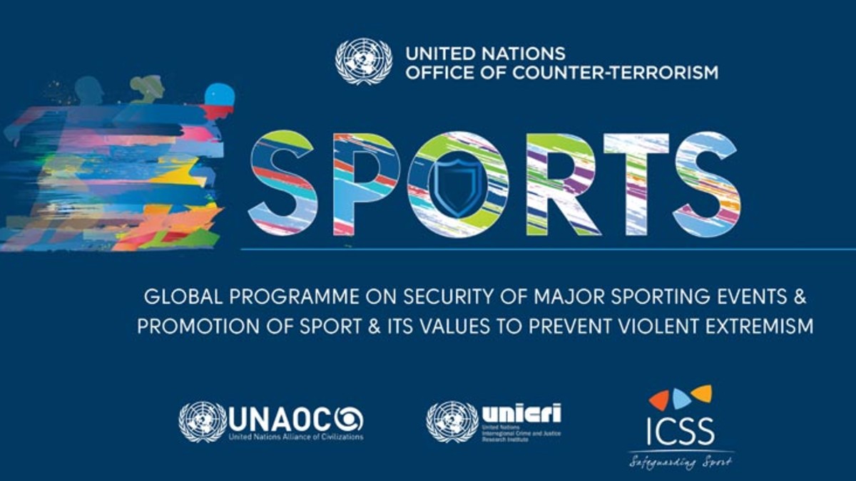 ONU presenta proyecto deportivo para combatir el terrorismo