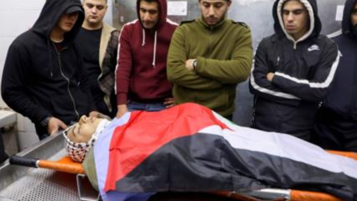 Ejercito israelí asesina a joven palestino en redada en Cisjordania