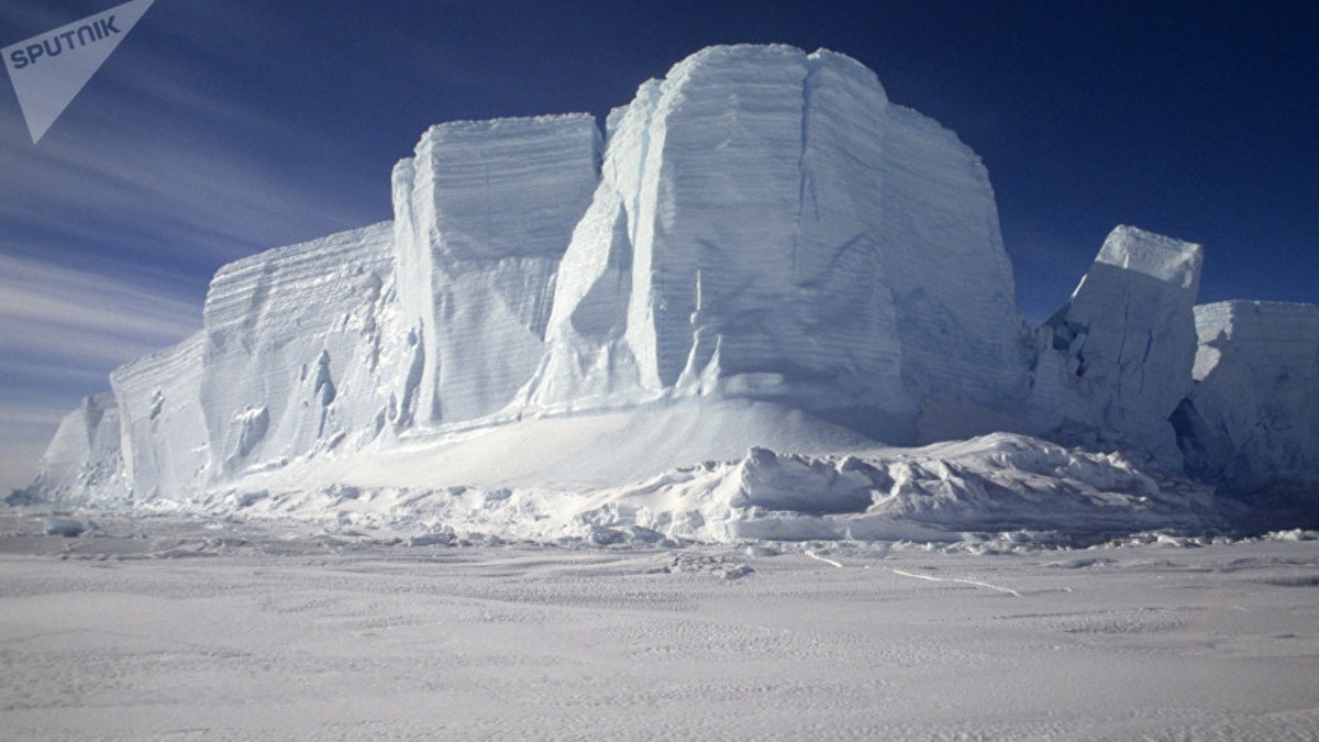 (Video) Iceberg se desprende por completo en la Antártida