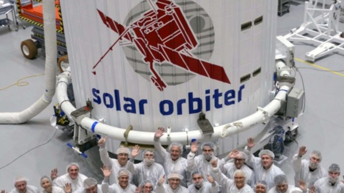 Misión Solar Orbiter despega exitosamente