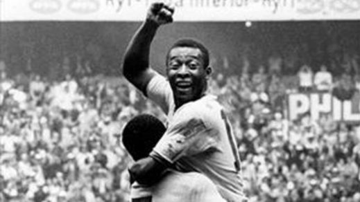 Astro del fútbol brasileño Pelé sufre depresión