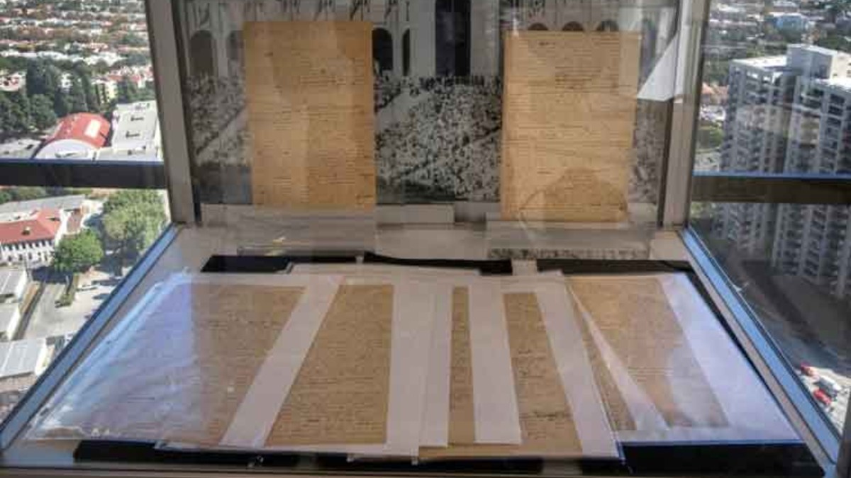 Manuscrito original de Pierre de Coubertin llega a Museo Olímpico
