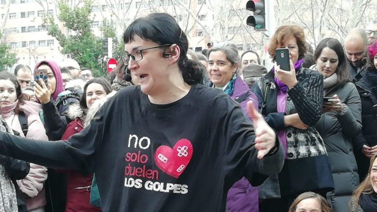 Activista Pamela Palenciano: «Yo no me atrevía a reconocer que había sido una mujer maltratada, y en aquel momento, en el 2003, no se hablaba de violencia machista»