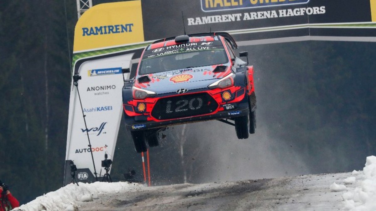 Por falta de nieve Rally de Suecia se ve obligado a cancelar primeras etapas