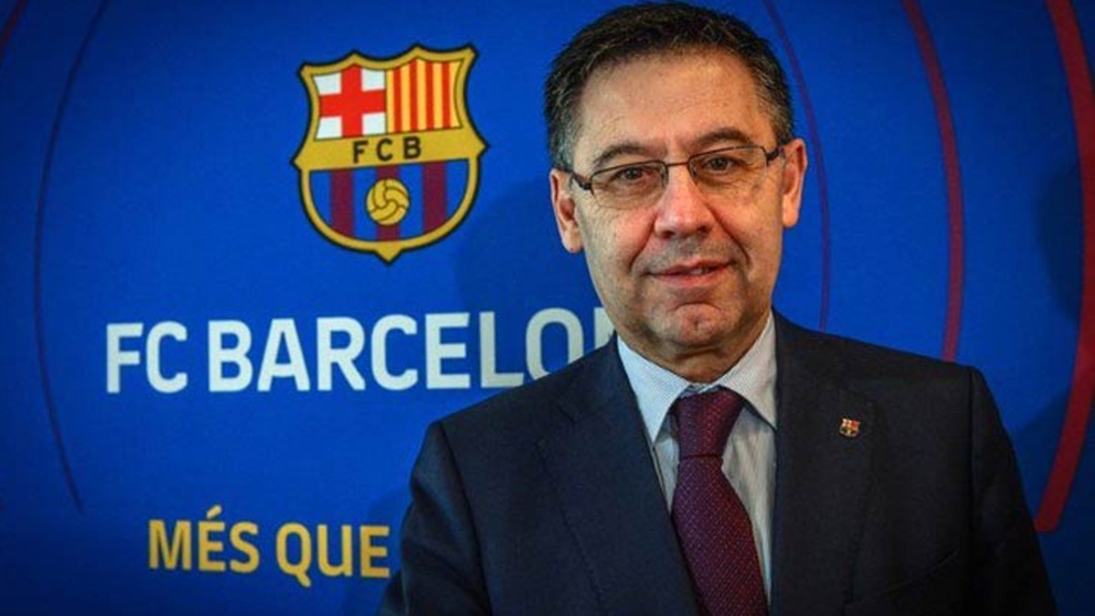 Conceden libertad provisional a expresidente del FC Barcelona Josep Bartomeu