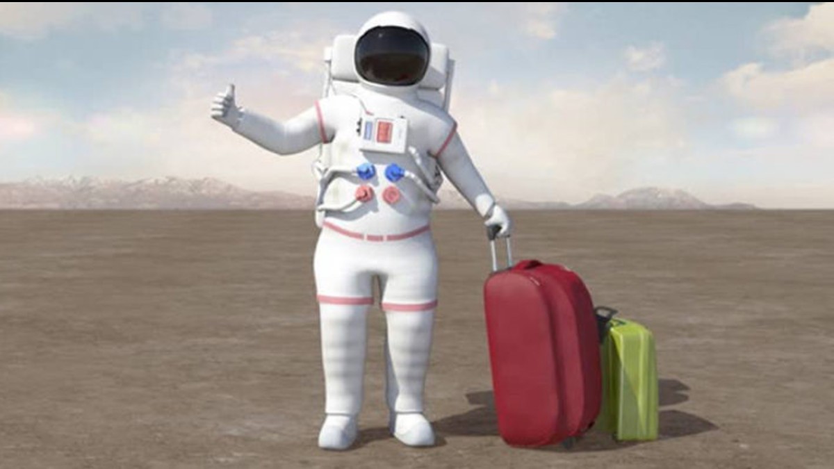 Turistas espaciales recibirán altas dosis de radiación en sus viajes