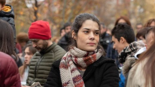 Activista Isa Serra: «Queda mucho por hacer en  España para que la institución judicial funcione de acuerdo a los intereses de la mayoría y no de acuerdo a intereses políticos»