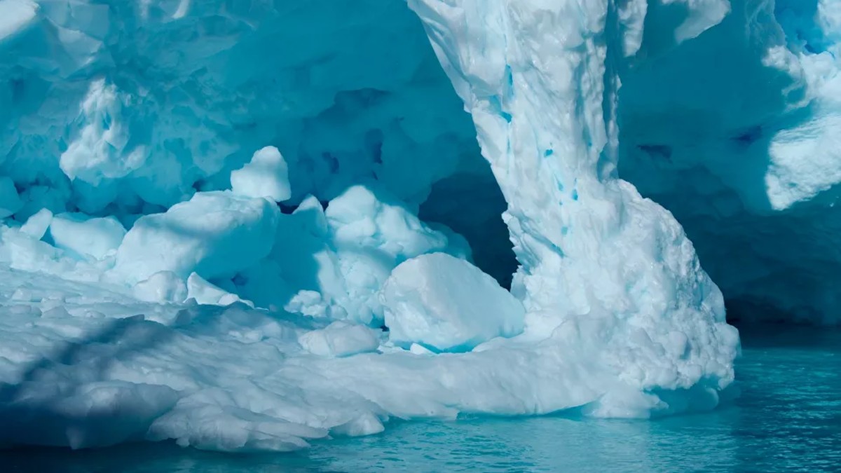 (Foto) NASA publica registro fotográfico sobre derretimiento de glaciares en la Antártida