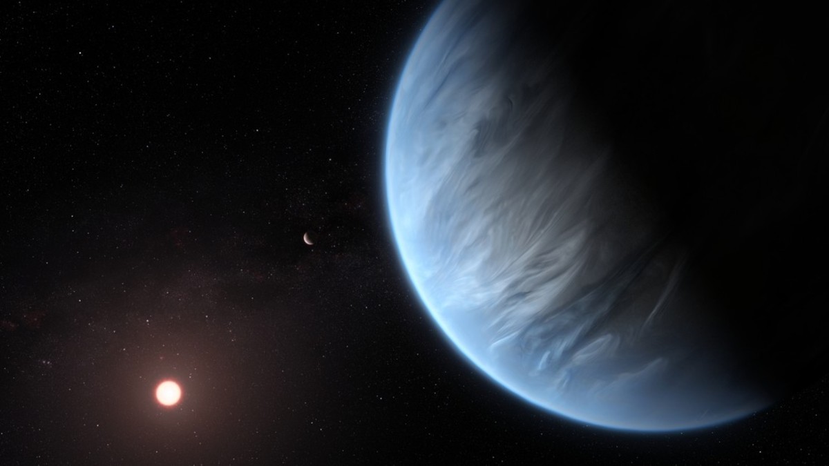 Descubren ráfaga de radio procedente de un exoplaneta