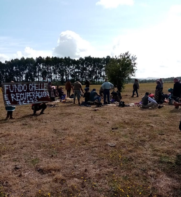 Movimiento mapuche denuncia persecución de la PDI a Lonko durante ceremonia espiritual
