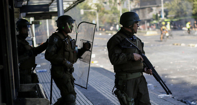 INDH denuncia cifras alarmantes de golpizas perpetradas por Carabineros en Valparaíso