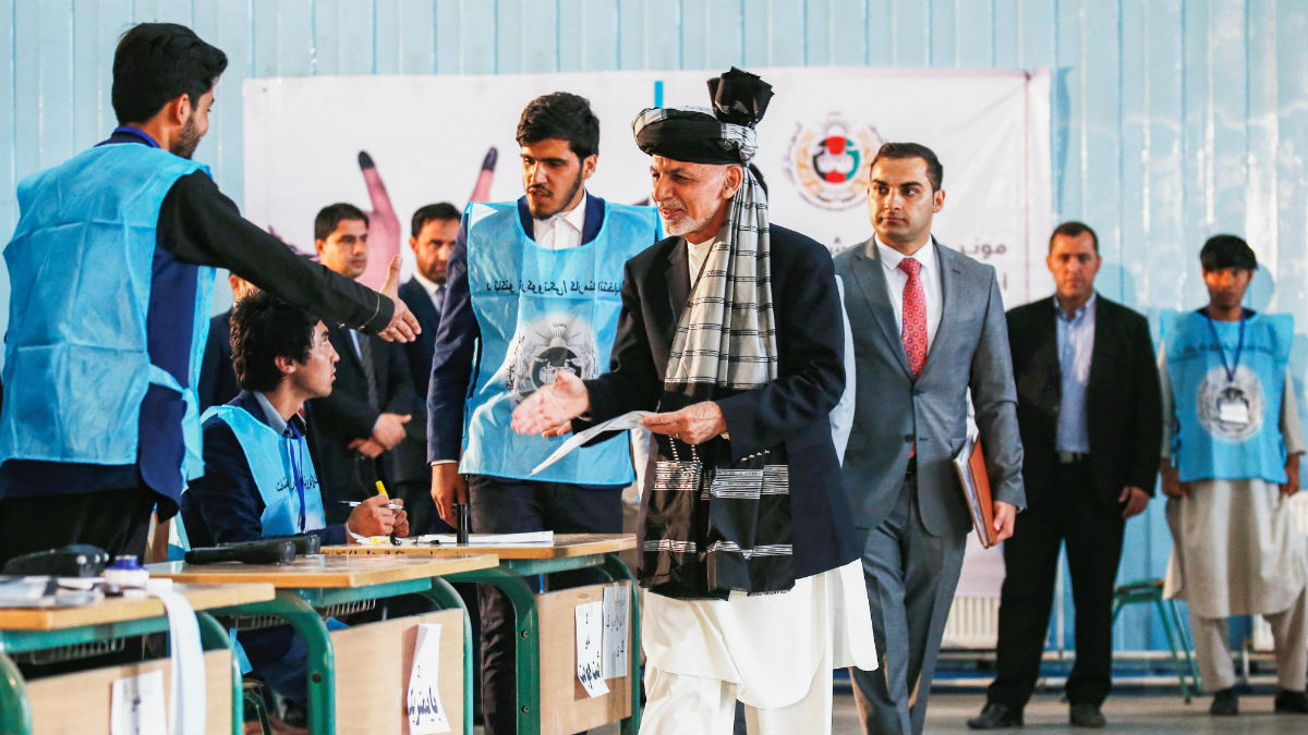 Los resultados definitivos de las presidenciales afganas se anunciarán en los próximos días