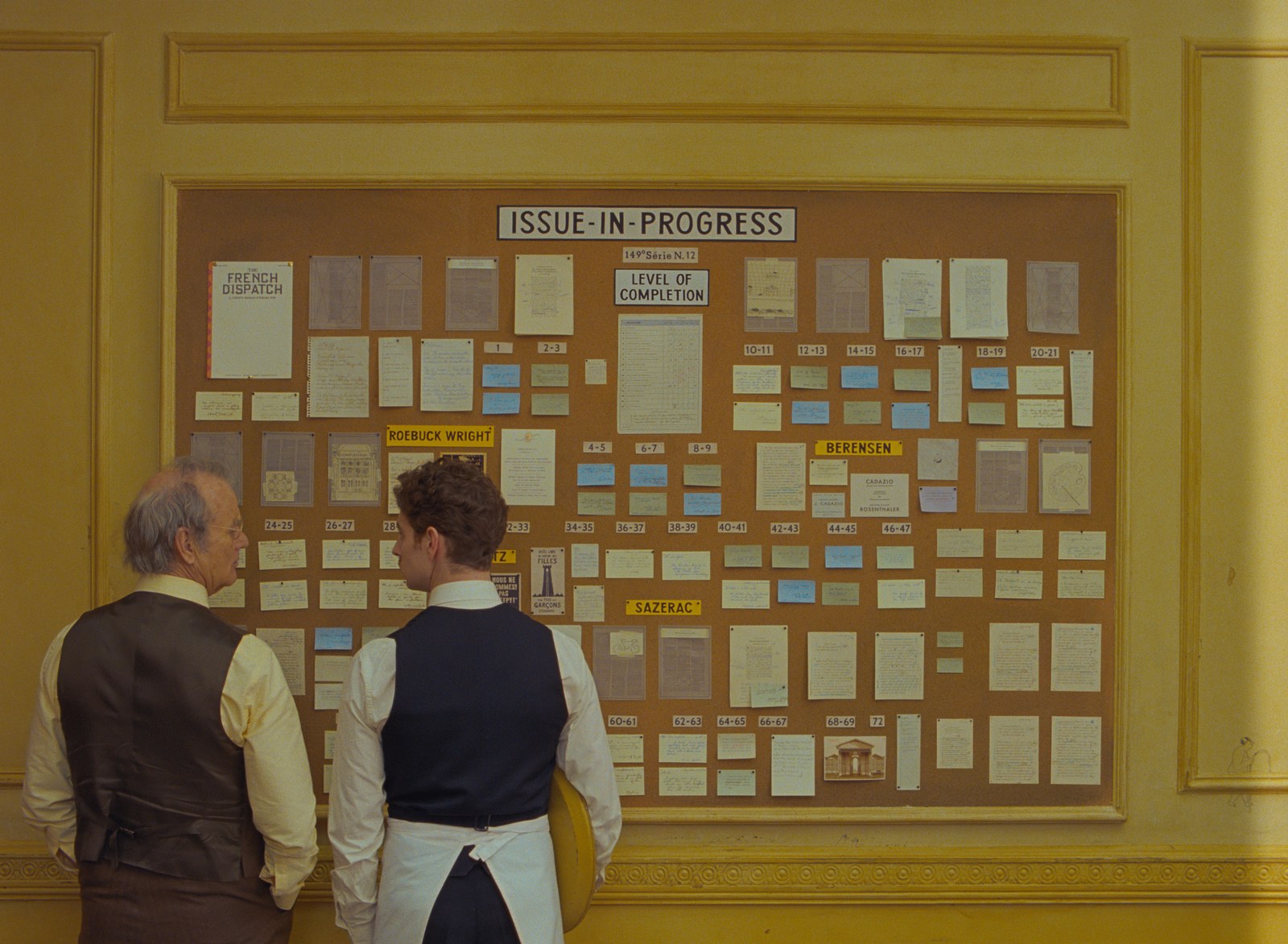 (Tráiler) «The French Dispatch», la nueva cinta de Wes Anderson que rinde un homenaje al periodismo