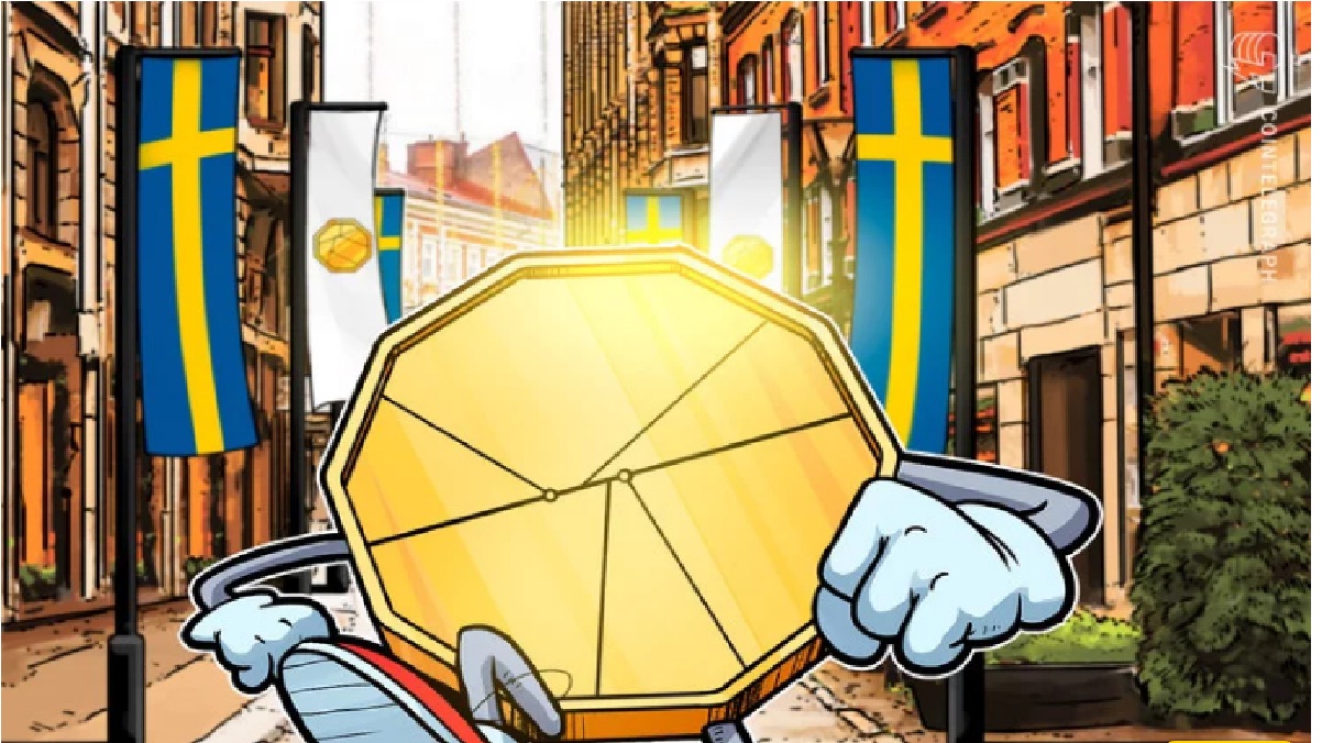 Banco Central de Suecia está probando su propia moneda digital