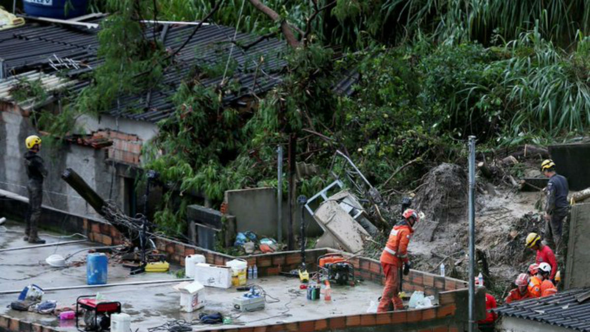 Temporal en ciudad brasileña de São Paulo deja más de 70 calles inundadas