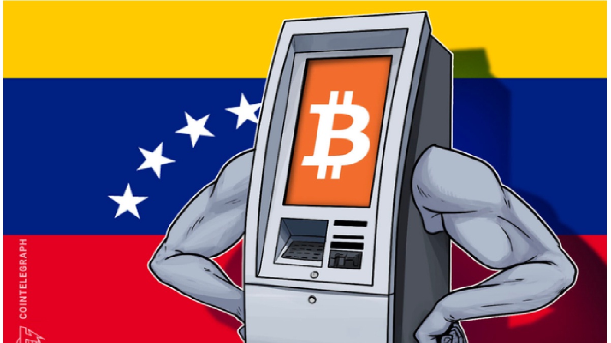 Instalan cajero de criptomonedas en Caracas