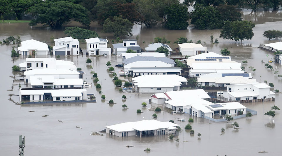 Alerta en Australia por numerosas inundaciones