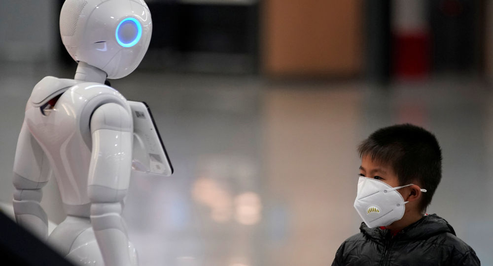 Más de 30 robots ayudan a los médicos de Wuhan a combatir el coronavirus