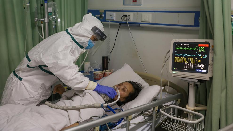 China: nuevos casos del coronavirus se reducen un 48,2% en una semana