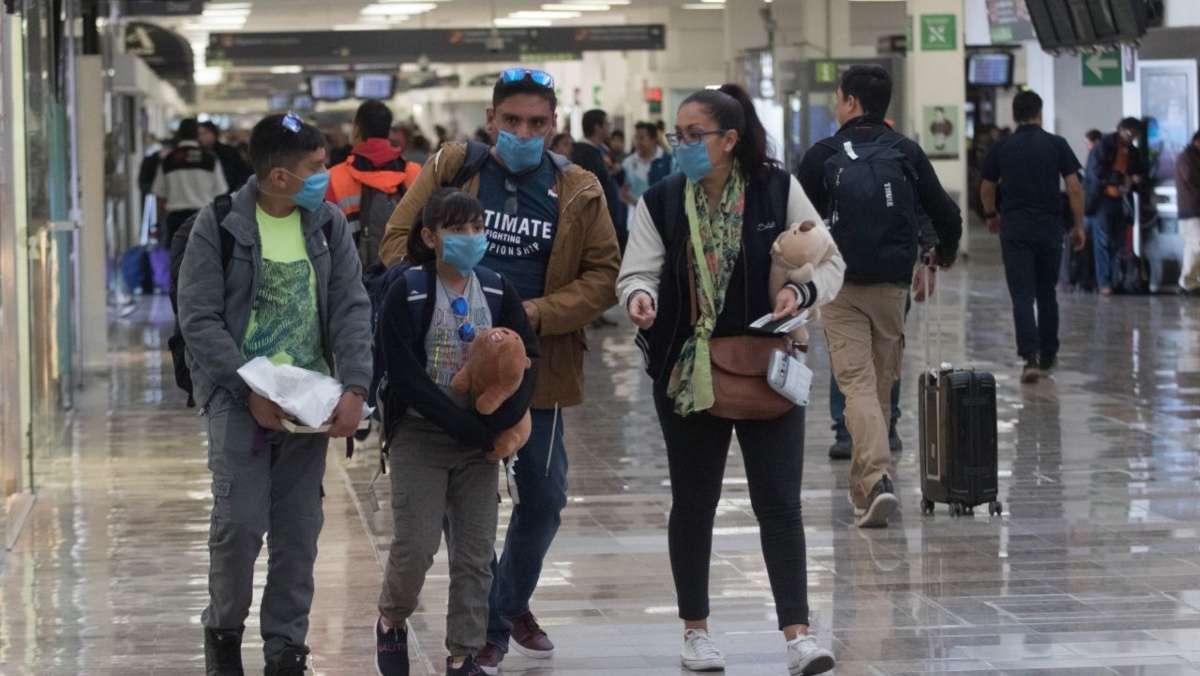 México: alertan tercera ola de contagios Covid-19 en Semana Santa