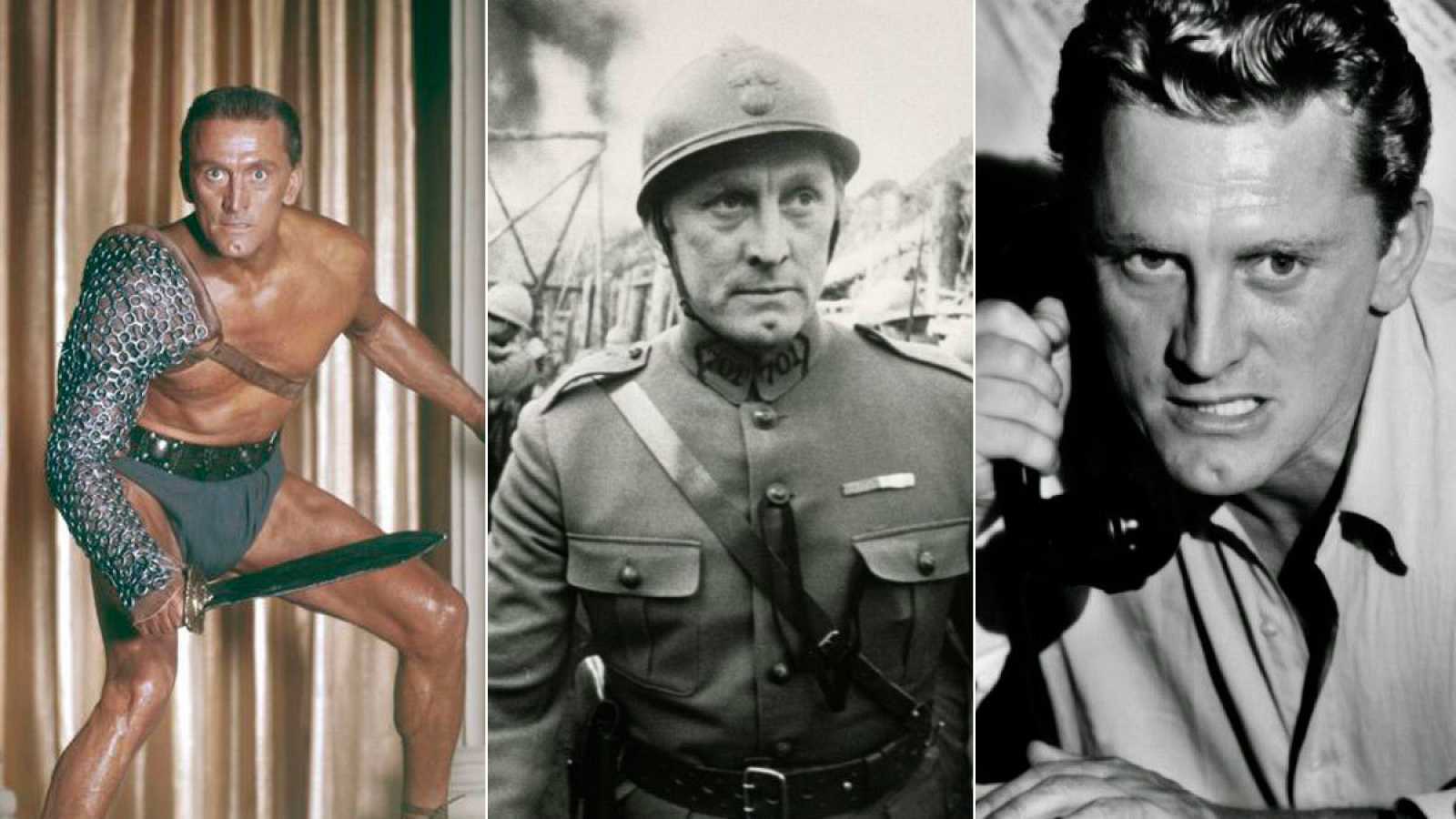 Hollywood despide al mítico Espartaco: Muere Kirk Douglas y acá sus mejores películas